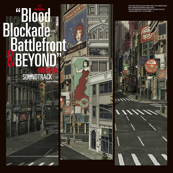 Taisei Iwasaki – TVアニメ「血界戦線 & BEYOND」オリジナルサウンドトラック Limited Edition【LP】