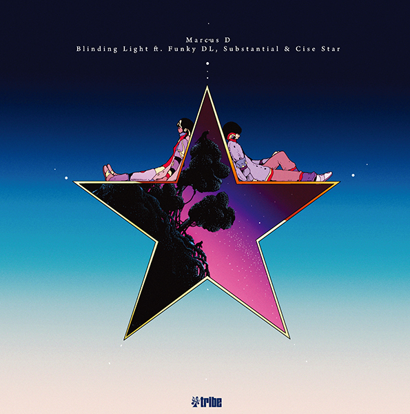 Marcus D – Blinding Light ft. Funky DL, Substantial & Cise Star
