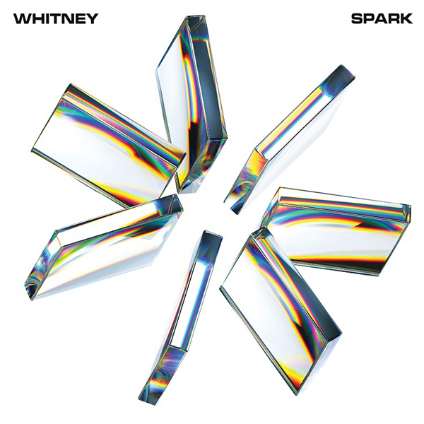WHITNEY – SPARK (日本限定カラー盤(クリスタル・クリア)/帯/解説/ボーナス・トラックのダウンロード・カード付)