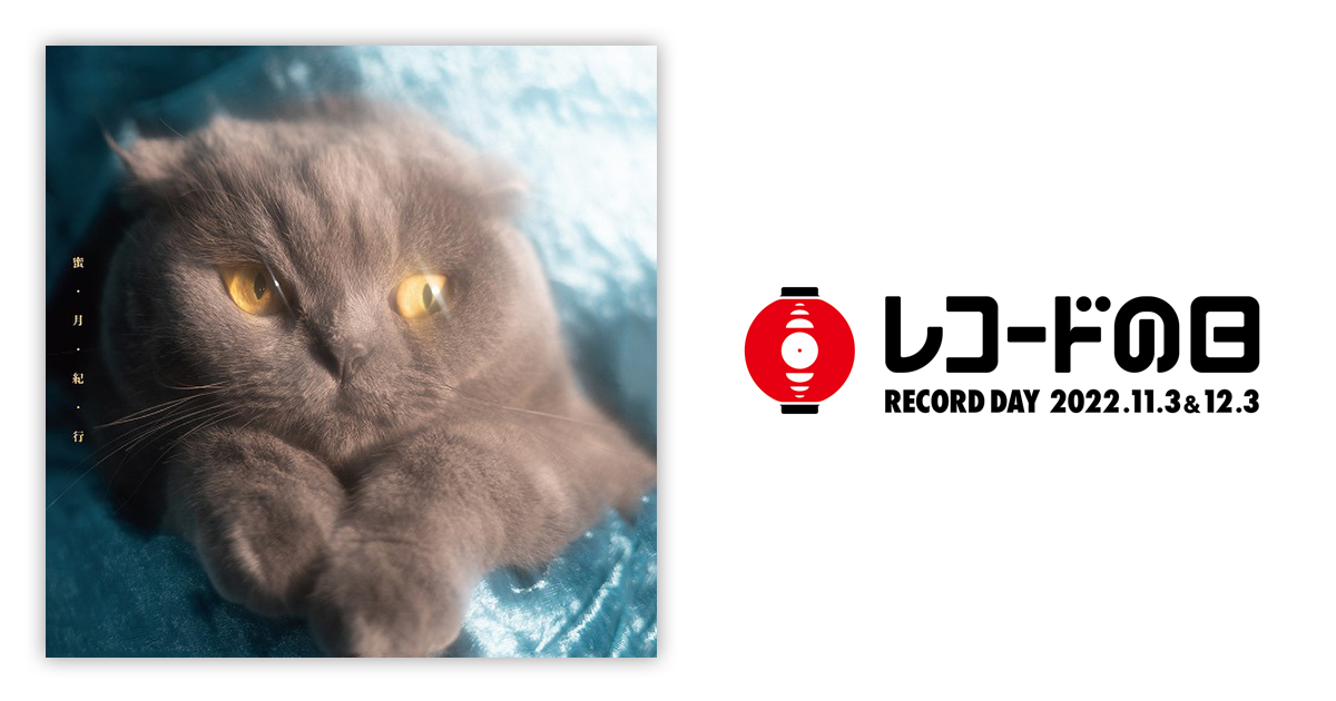 年末のプロモーション特価！ 【レア！】猫戦 蜜月紀行 EP LP 『蜜・月