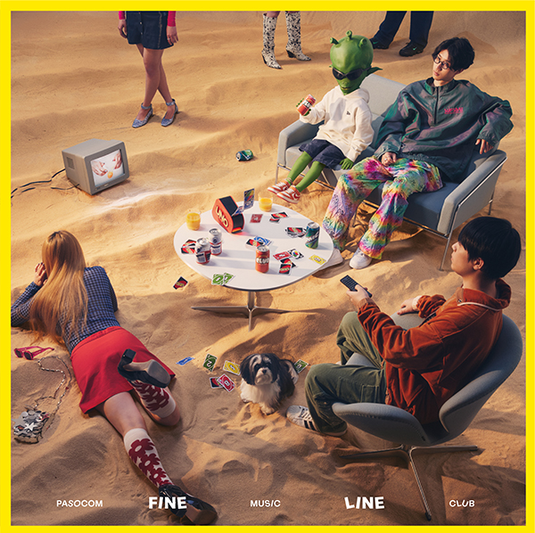 パソコン音楽クラブ – FINE LINE