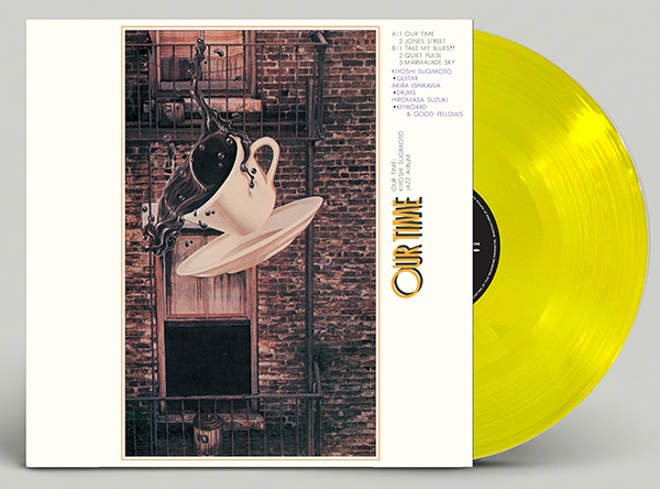 杉本喜代志 – アワー・タイム（Clear Yellow Vinyl）