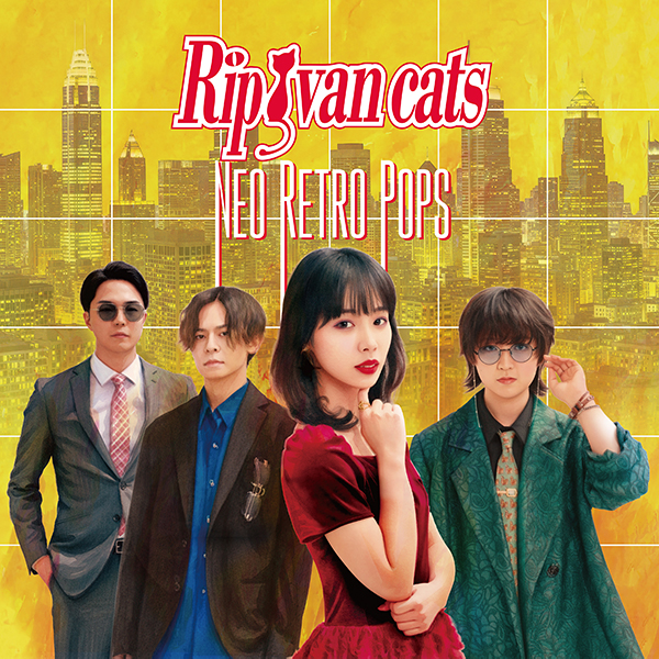 Rip van cats – Neo Retro Pops