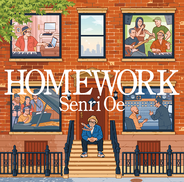 大江千里 – HOMEWORK